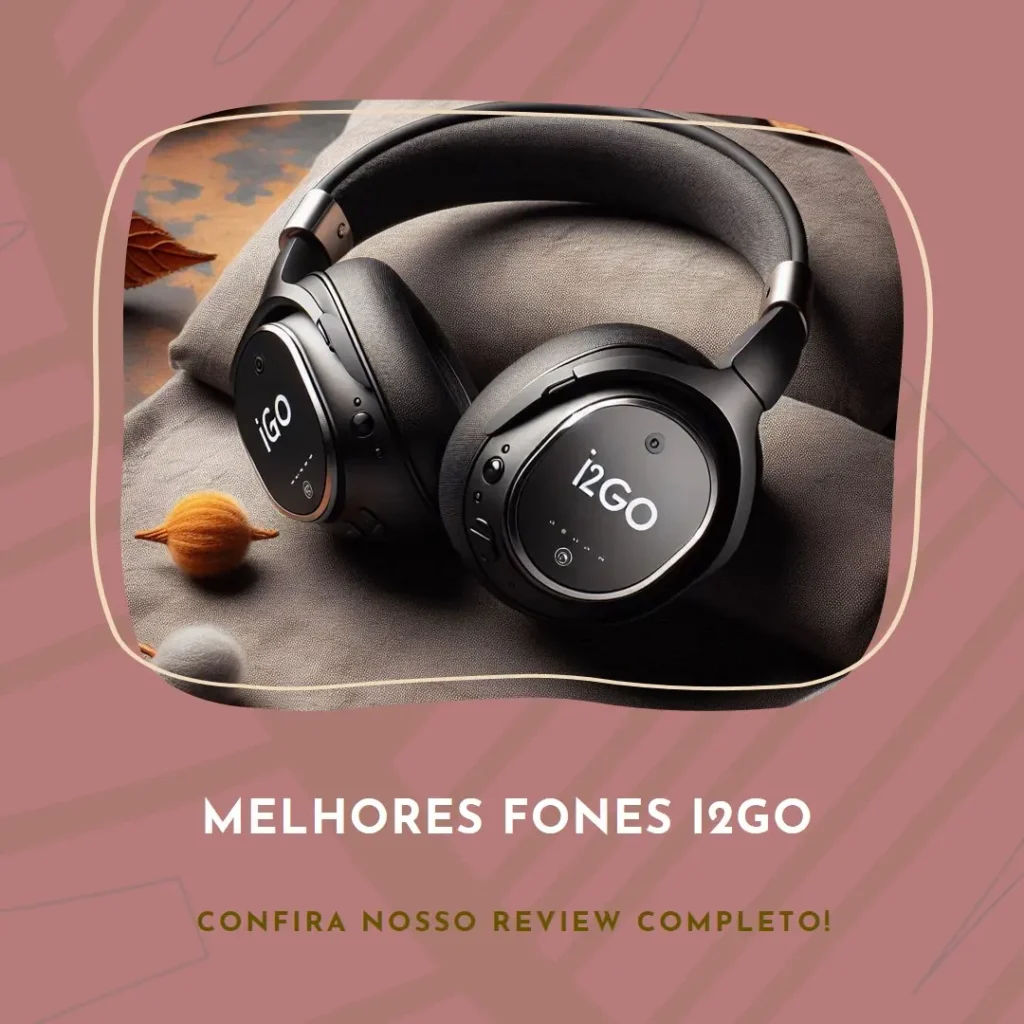 Melhores 5 i2GO fones