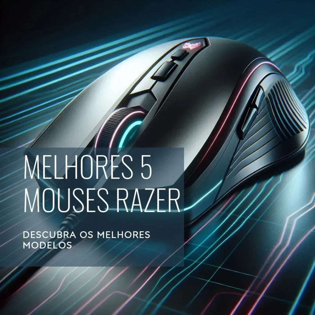 Melhores 5 mouse Razer