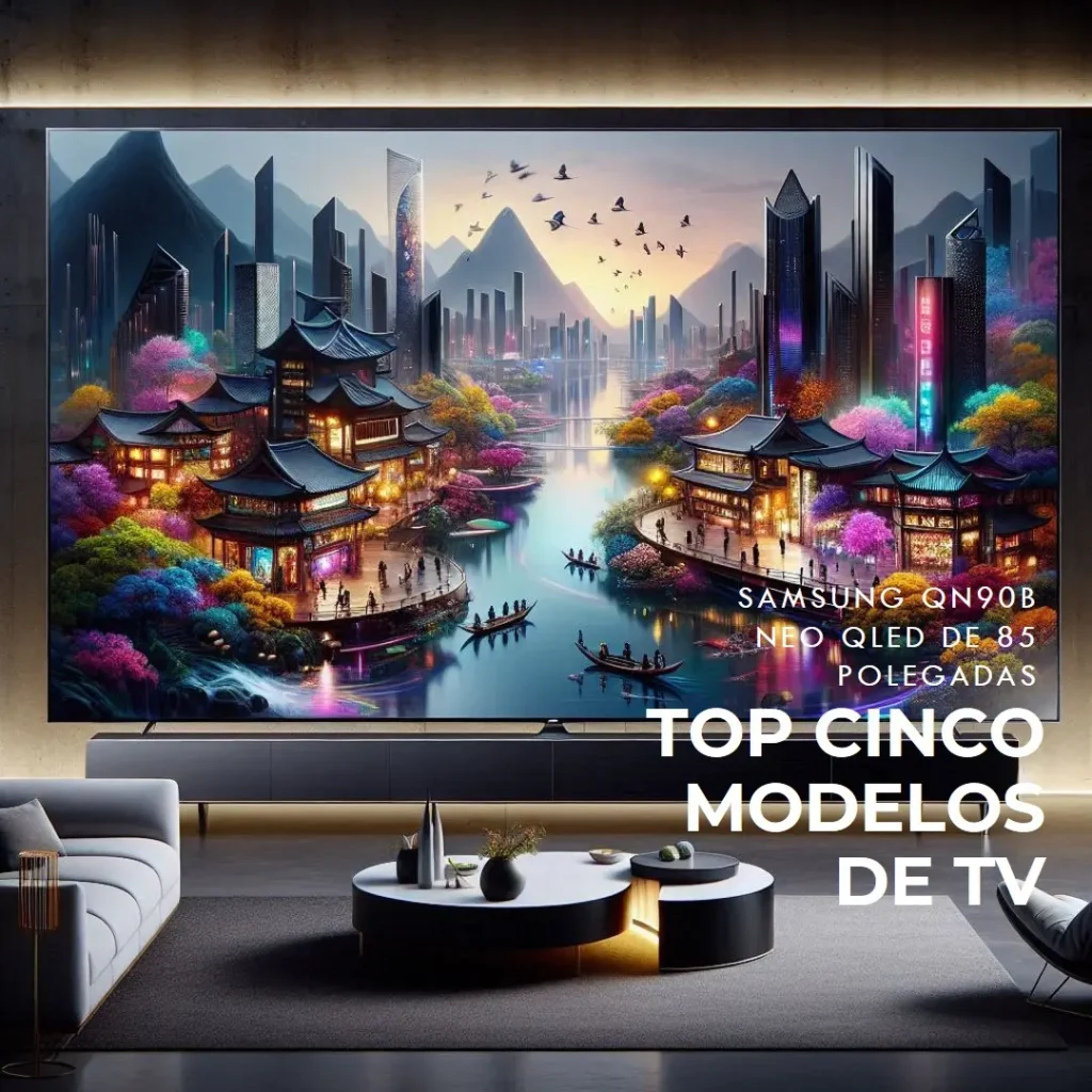 Top Cinco Modelos de Samsung 85-inch qn90b NEO QLED 4k smart TV