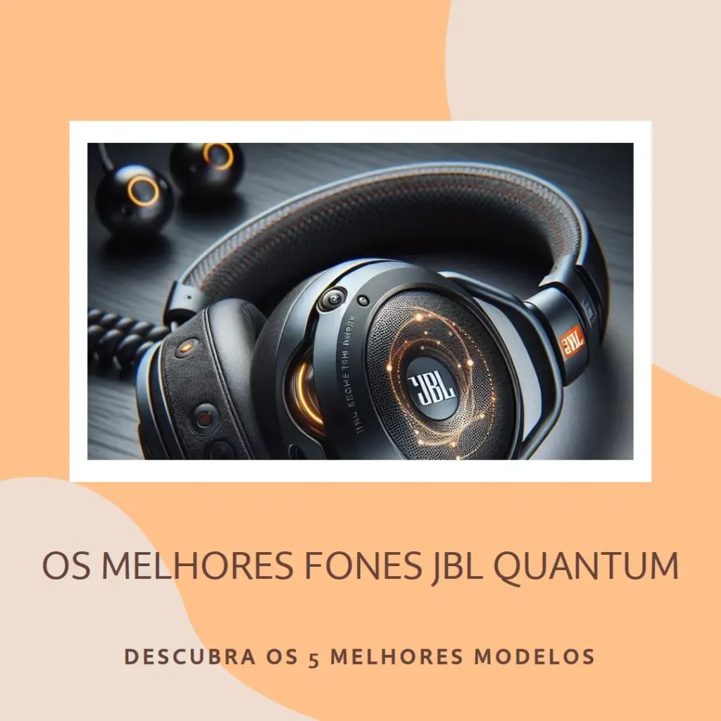 Os 5 Melhores Modelos de JBL quantum 100 xbox one