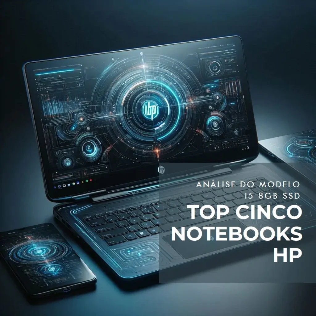 Top Cinco notebook HP i5 8gb ssd 256gb