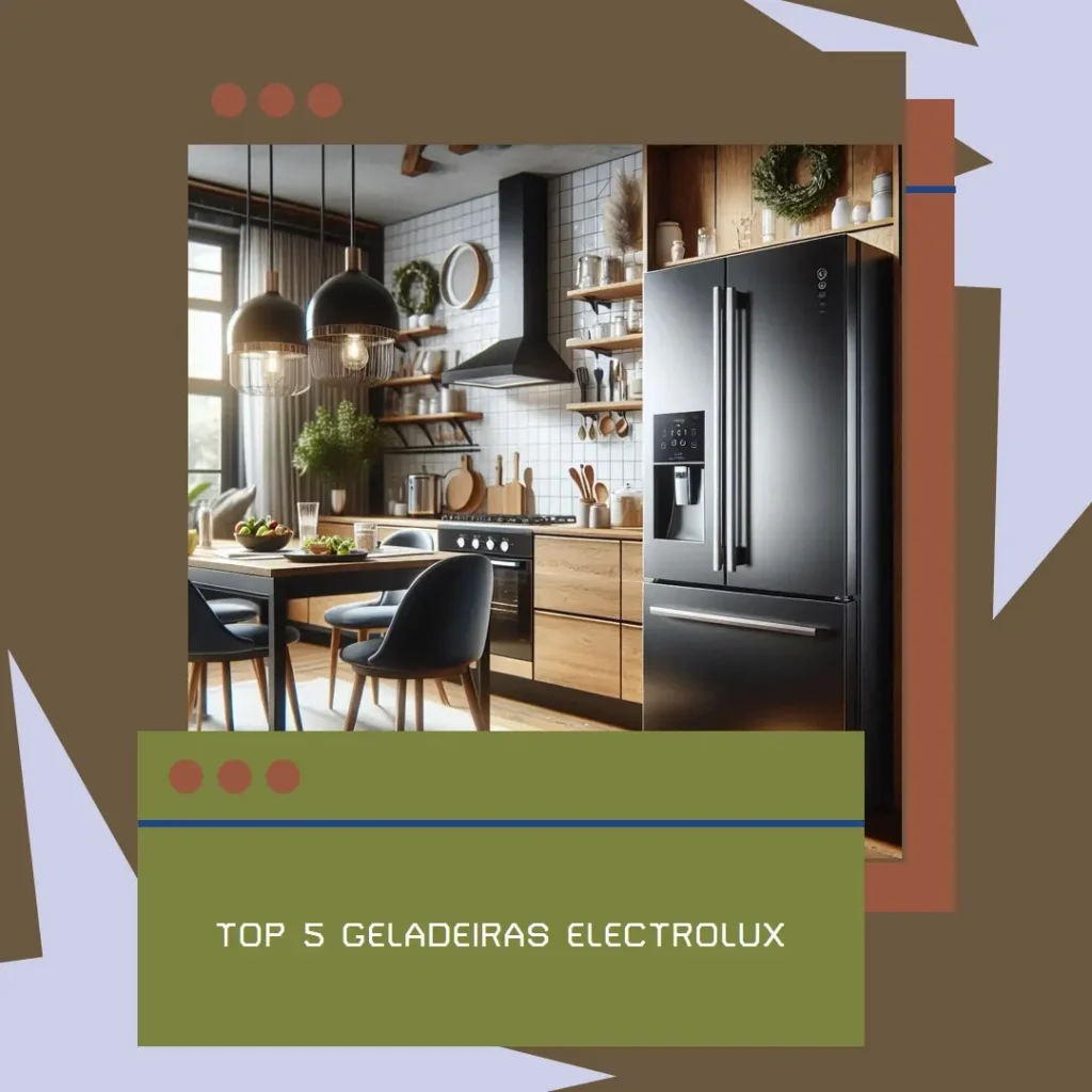 Lista de 5 Melhores: geladeira/refrigerador Electrolux side by side