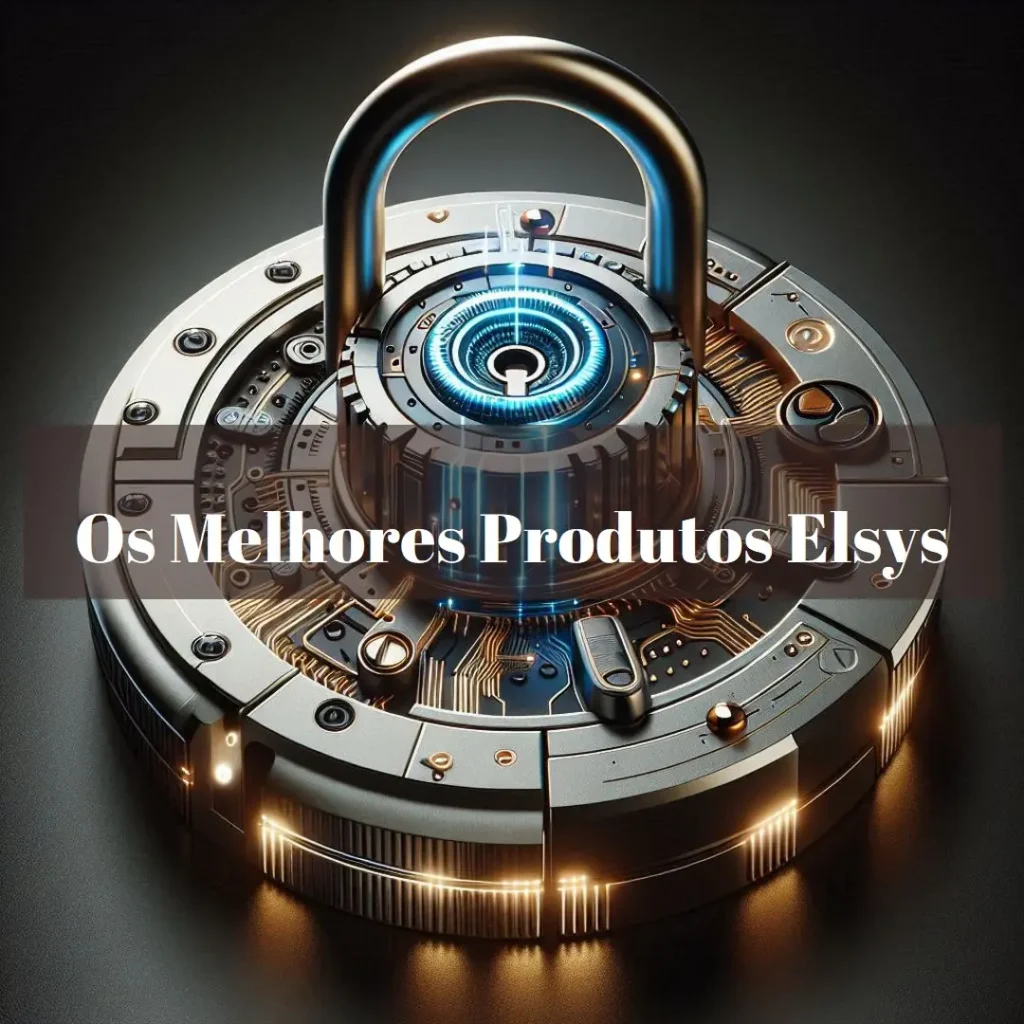 Lista de 5 Melhores: Elsys fechadura