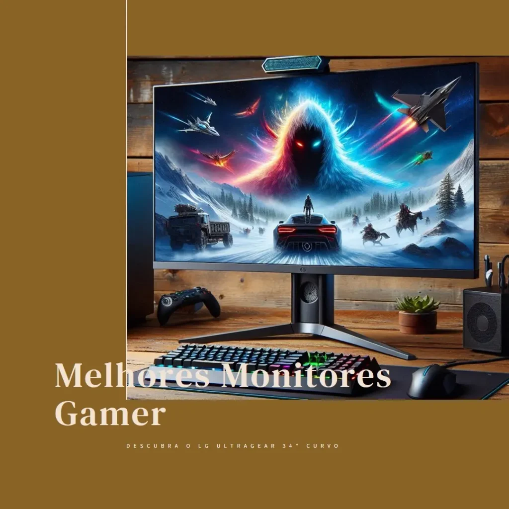 Lista de 5 Melhores: monitor-gamer-LG-ultragear-LG-34-curvo-led-wqhd-ultrawide-160hz