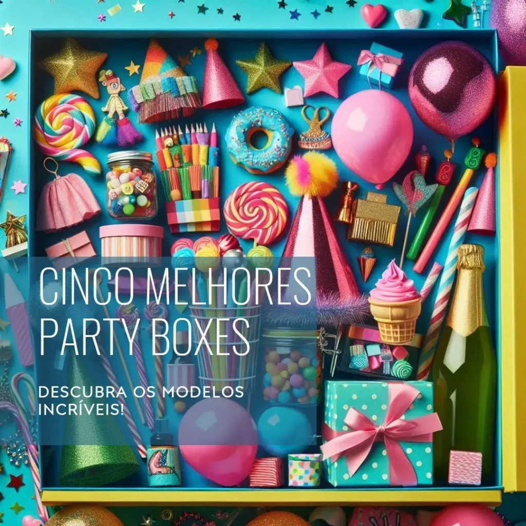 Cinco Melhores Modelos de party box 120