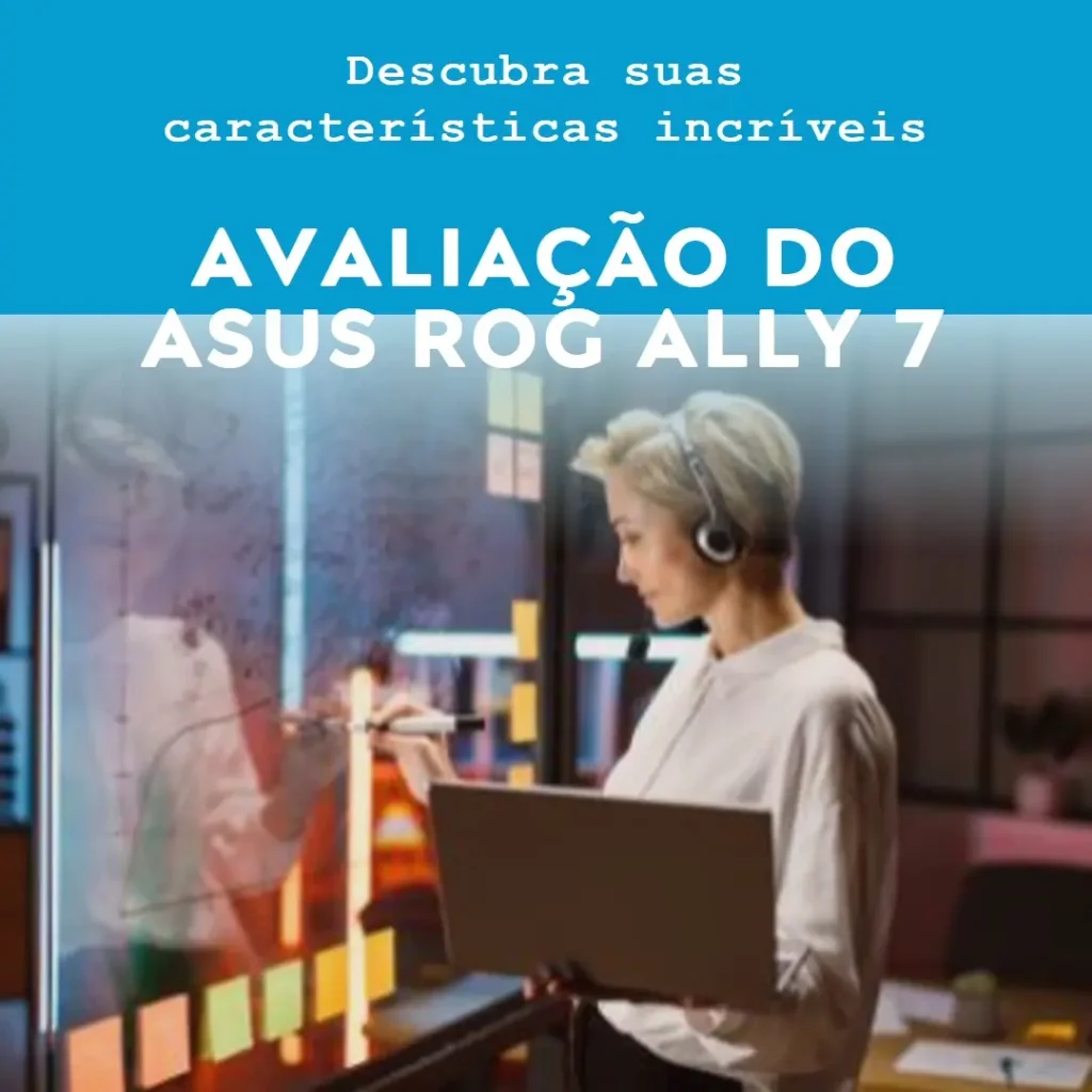 ASUS ROG Ally 7 120Hz Gaming Handheld – Potência e Mobilidade
