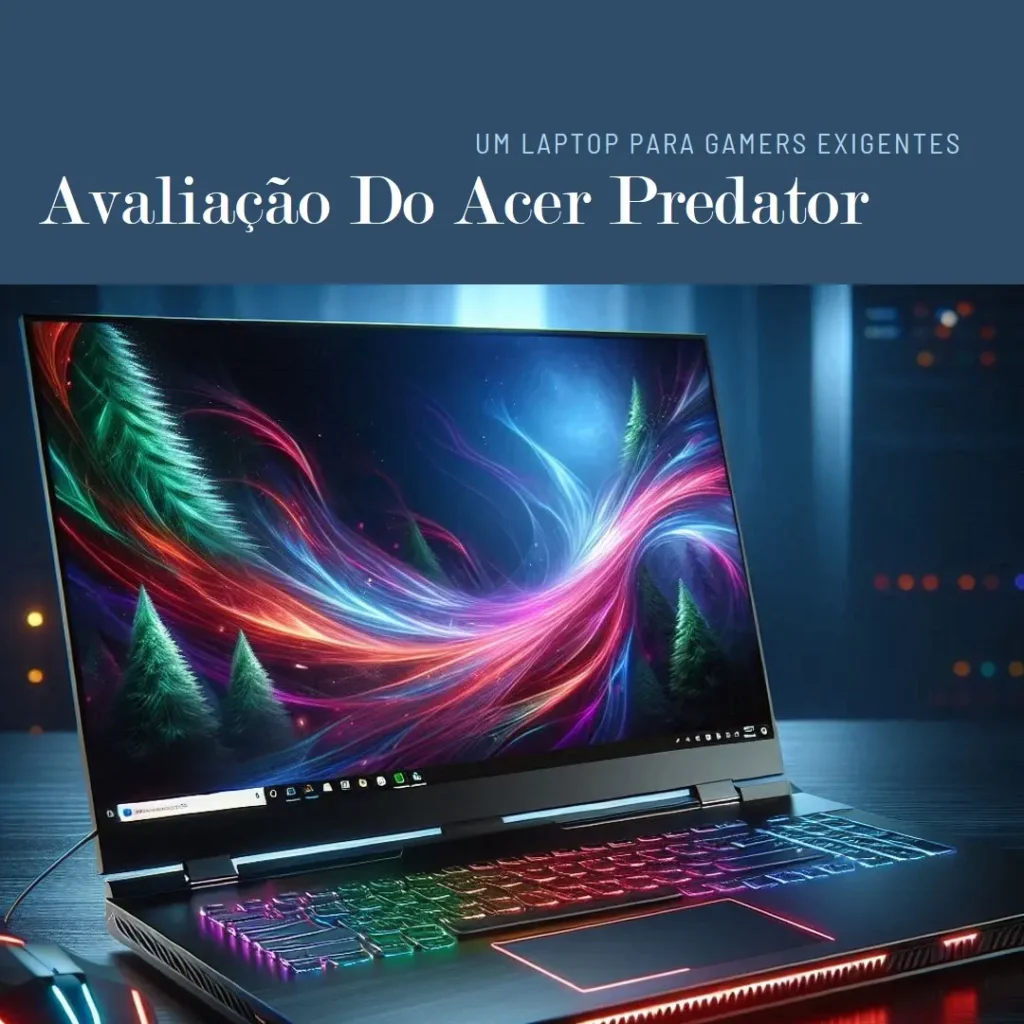 Acer Predator Triton 300 SE Gaming Laptop com RTX 3070 Ti