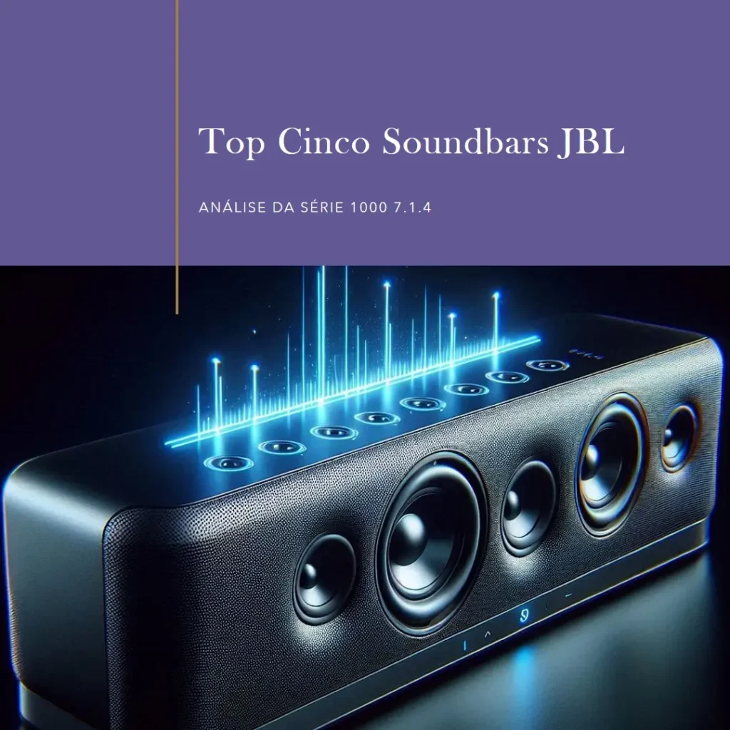 Top Cinco soundbar JBL bar 1000 series 7.1.4 bluetooth