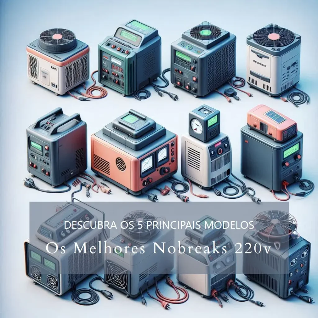 Os 5 Principais Modelos de nobreak saida 220v