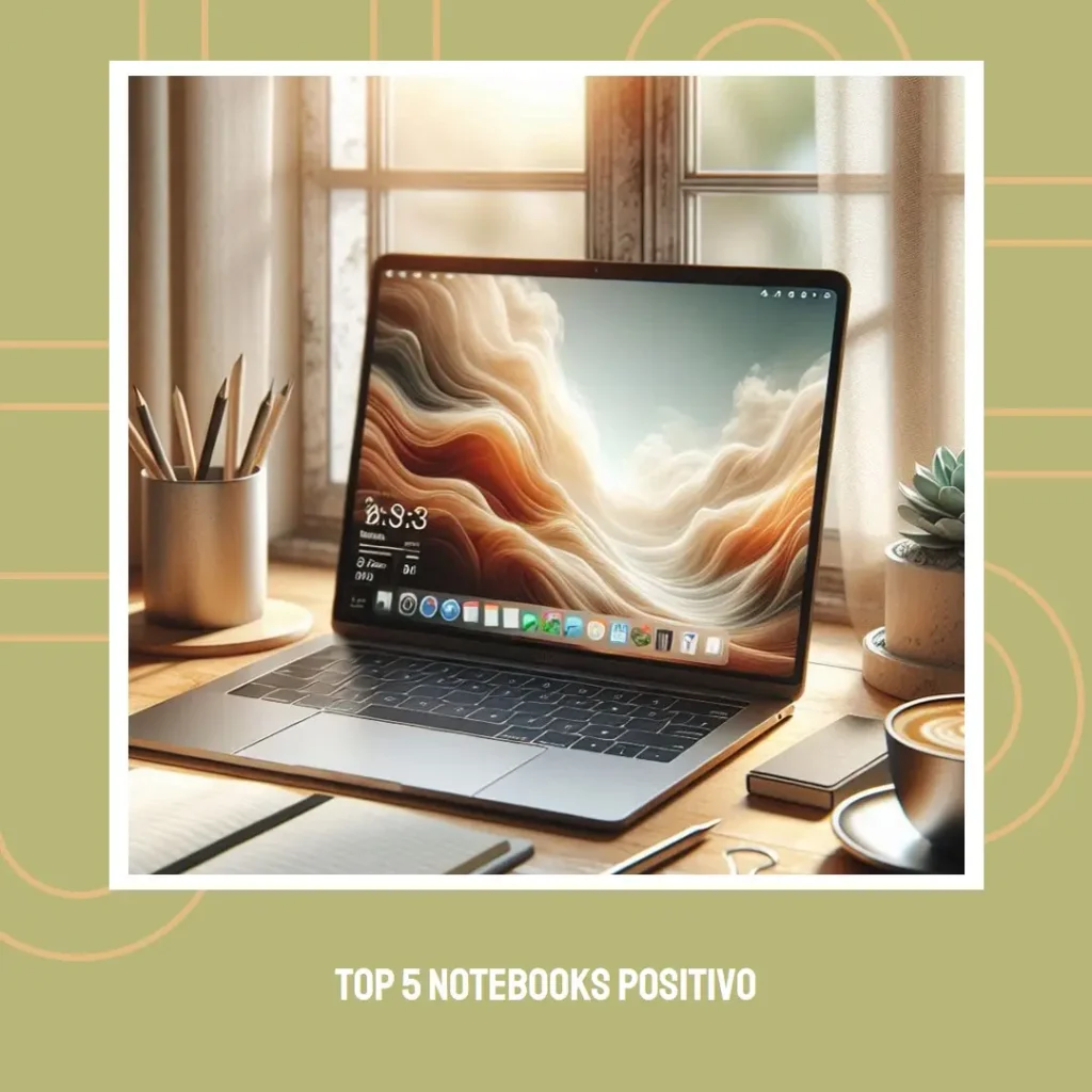 Top 5 Opções de notebook Positivo dourado