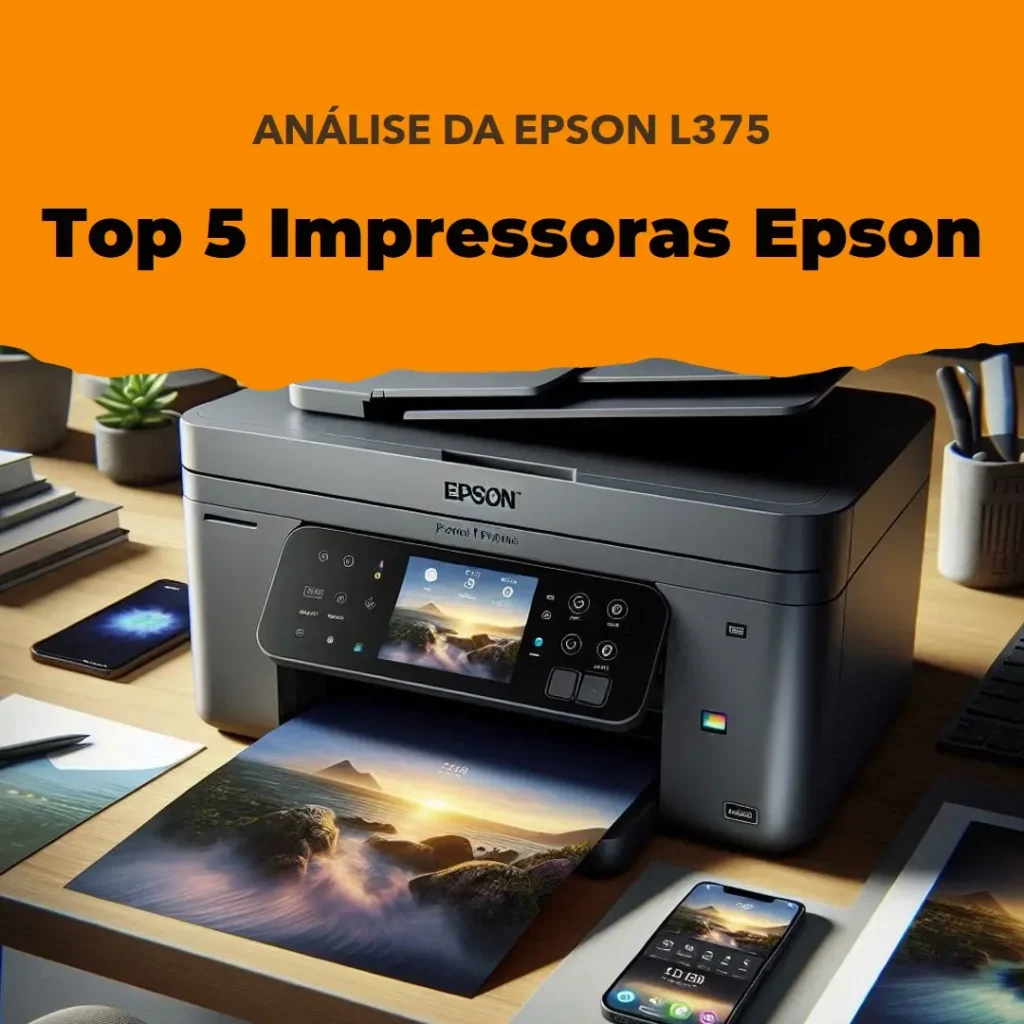 Lista de 5 Melhores: impressora Epson l375