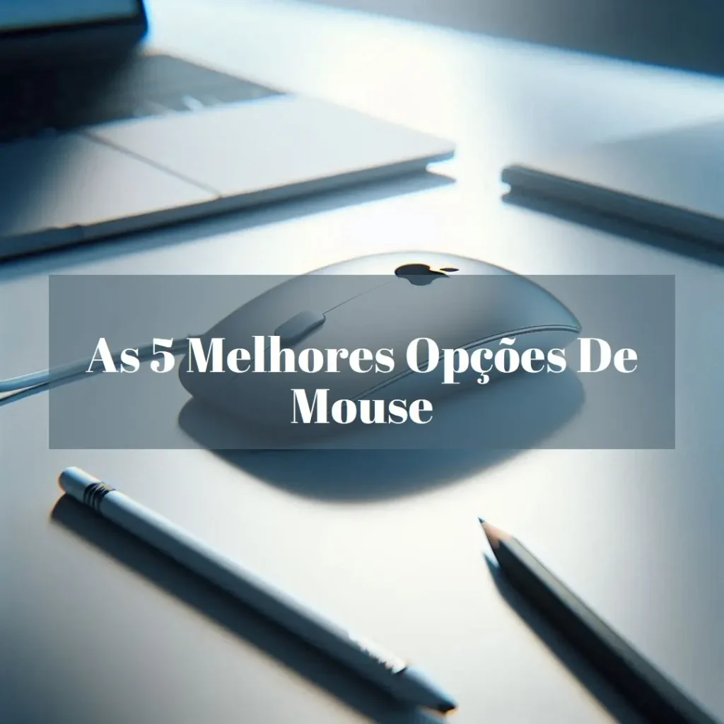 As 5 Melhores Opções de mouse Apple preto