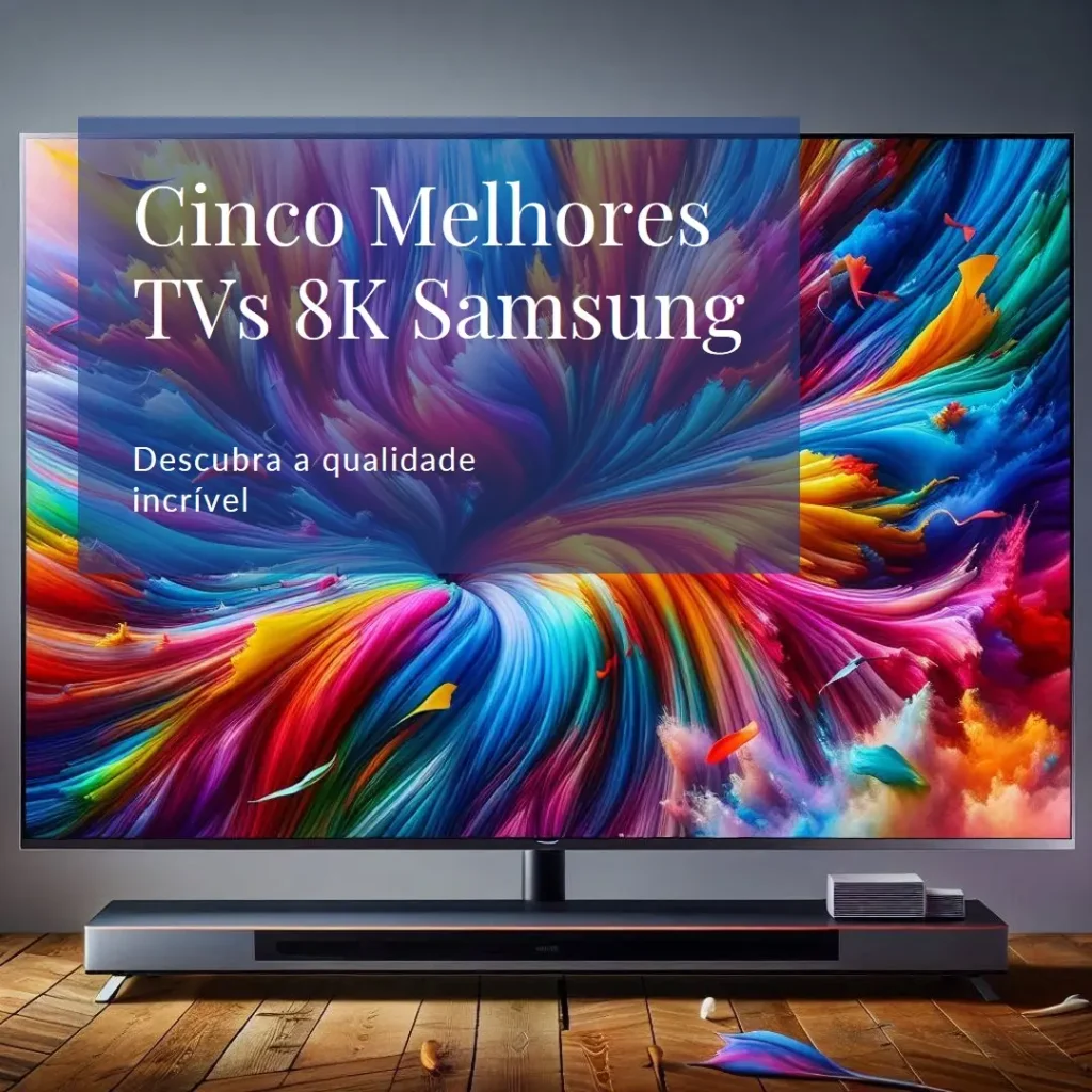 Cinco Melhores Modelos de TV 8k Samsung