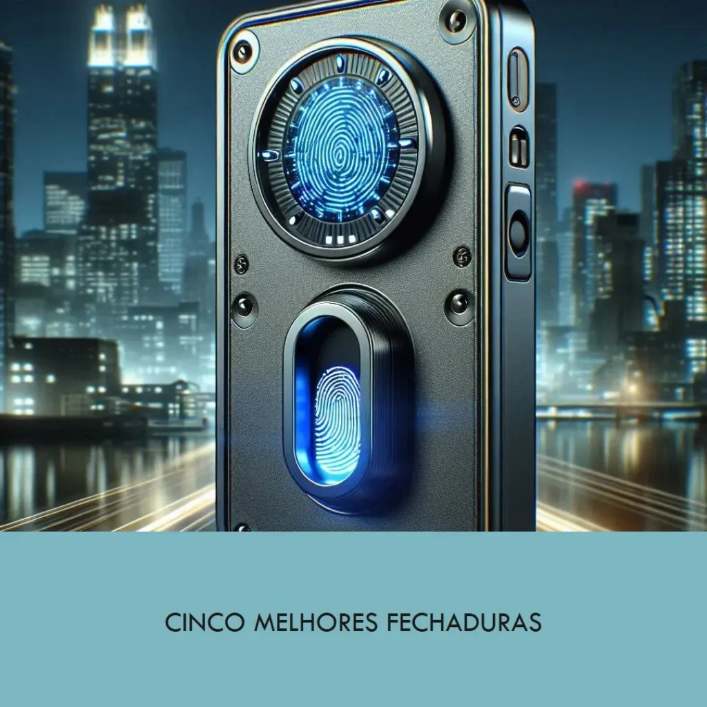 Cinco Melhores Modelos de fechadura com biometria