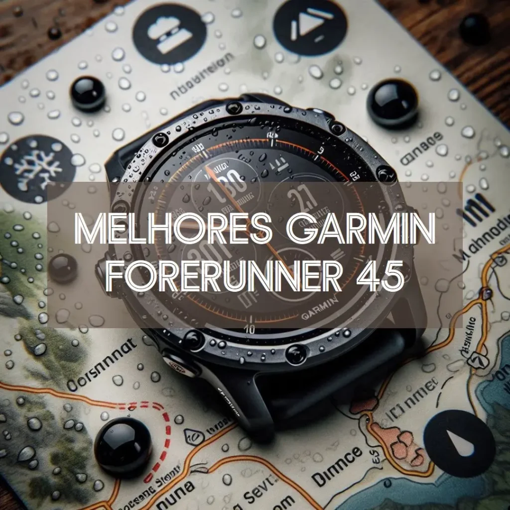 Melhores 5 garmin forerunner 45