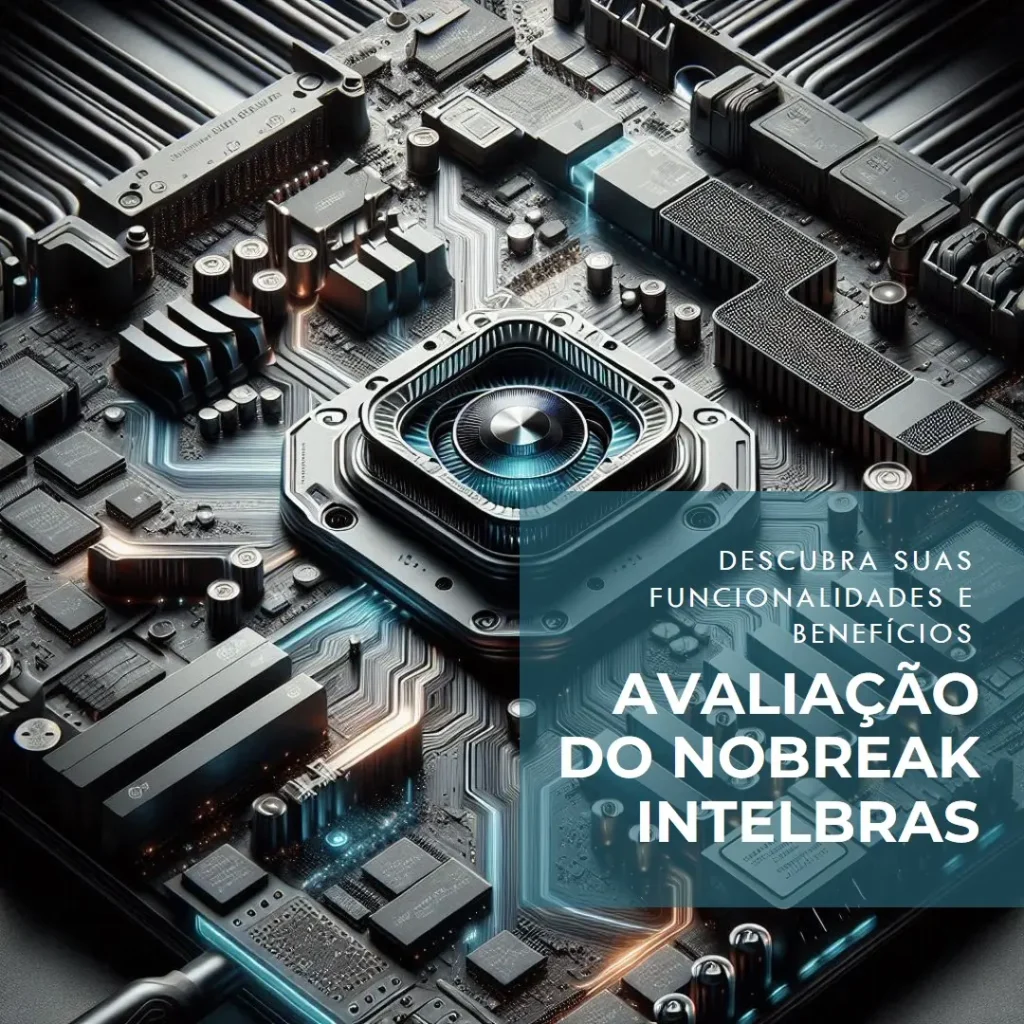 Intelbras Nobreak SNB 3000VA protege com alto desempenho