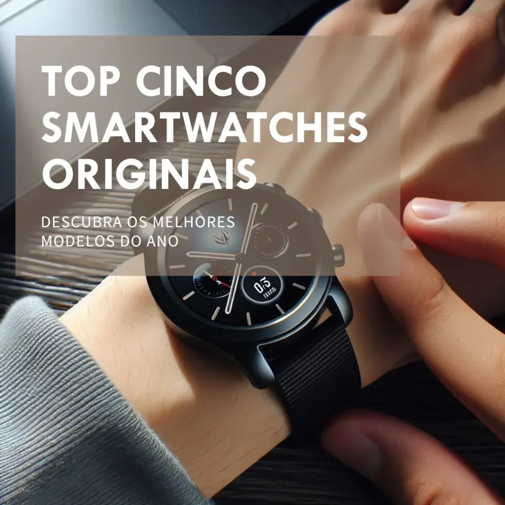 Top Cinco Smartwatch Original