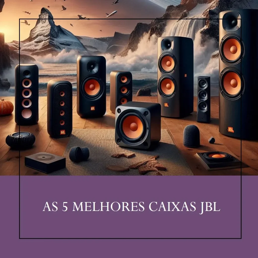 As 5 Melhores Opções de caixa JBL