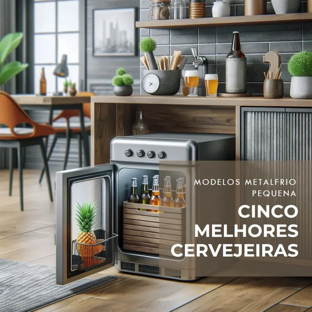Cinco Melhores Modelos de cervejeira metalfrio pequena