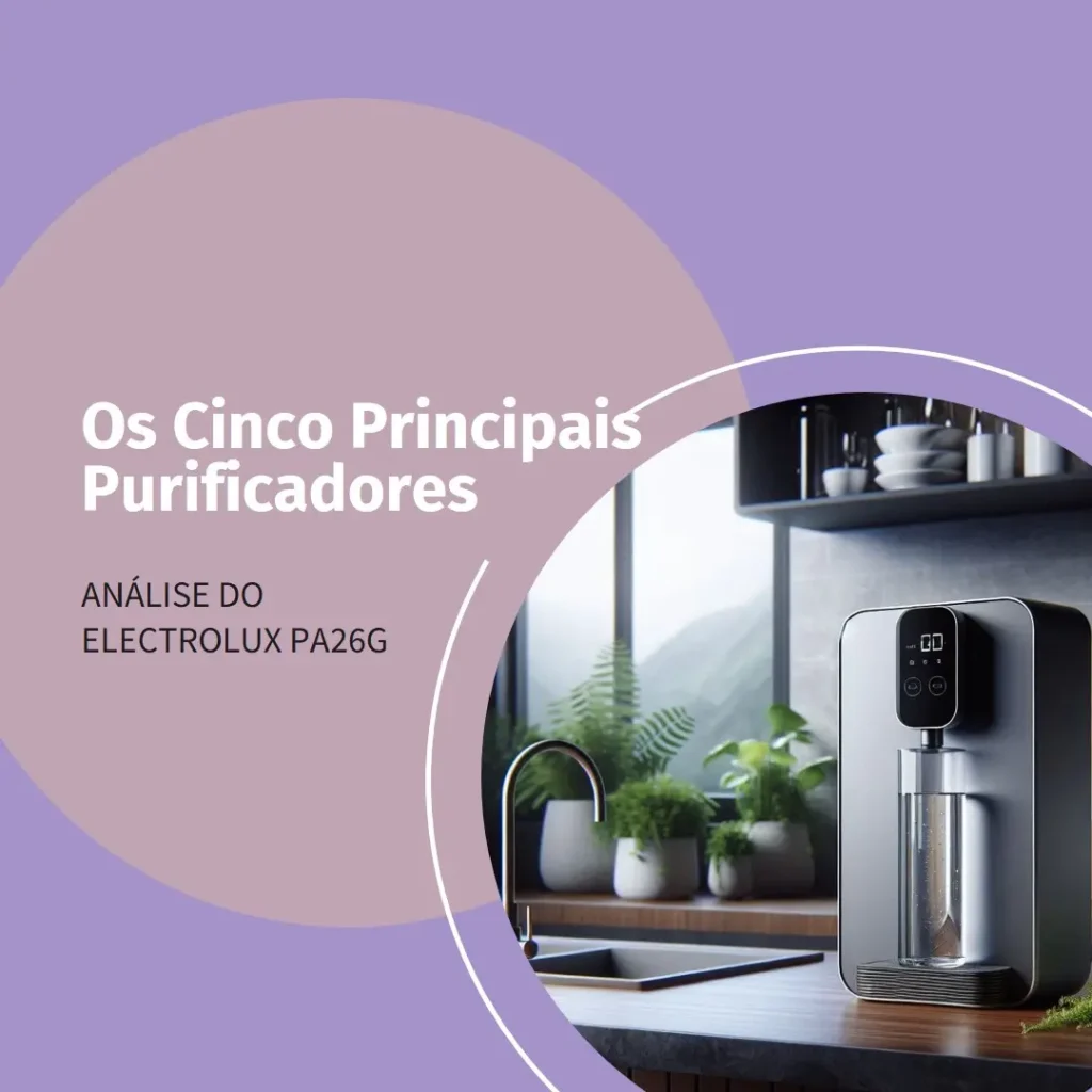 Top Cinco purificador electrolux pa26g