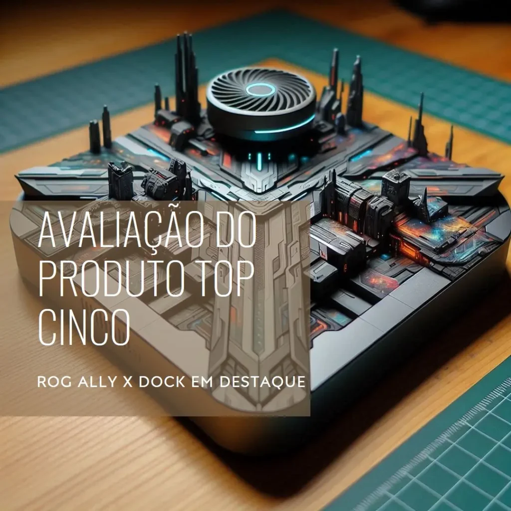 Top Cinco Rog ally x dock