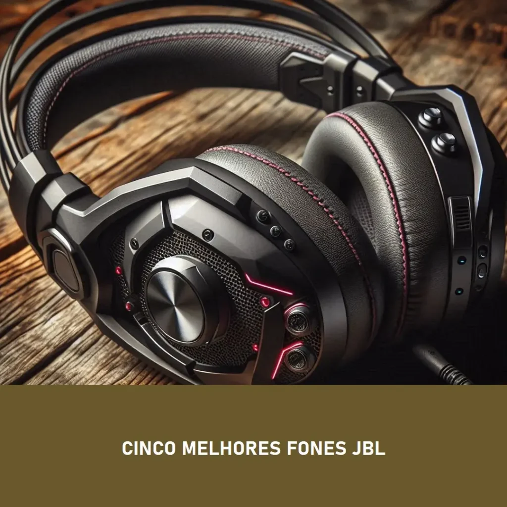 Cinco Melhores Modelos de fone de ouvido gamer JBL quantum 100 preto