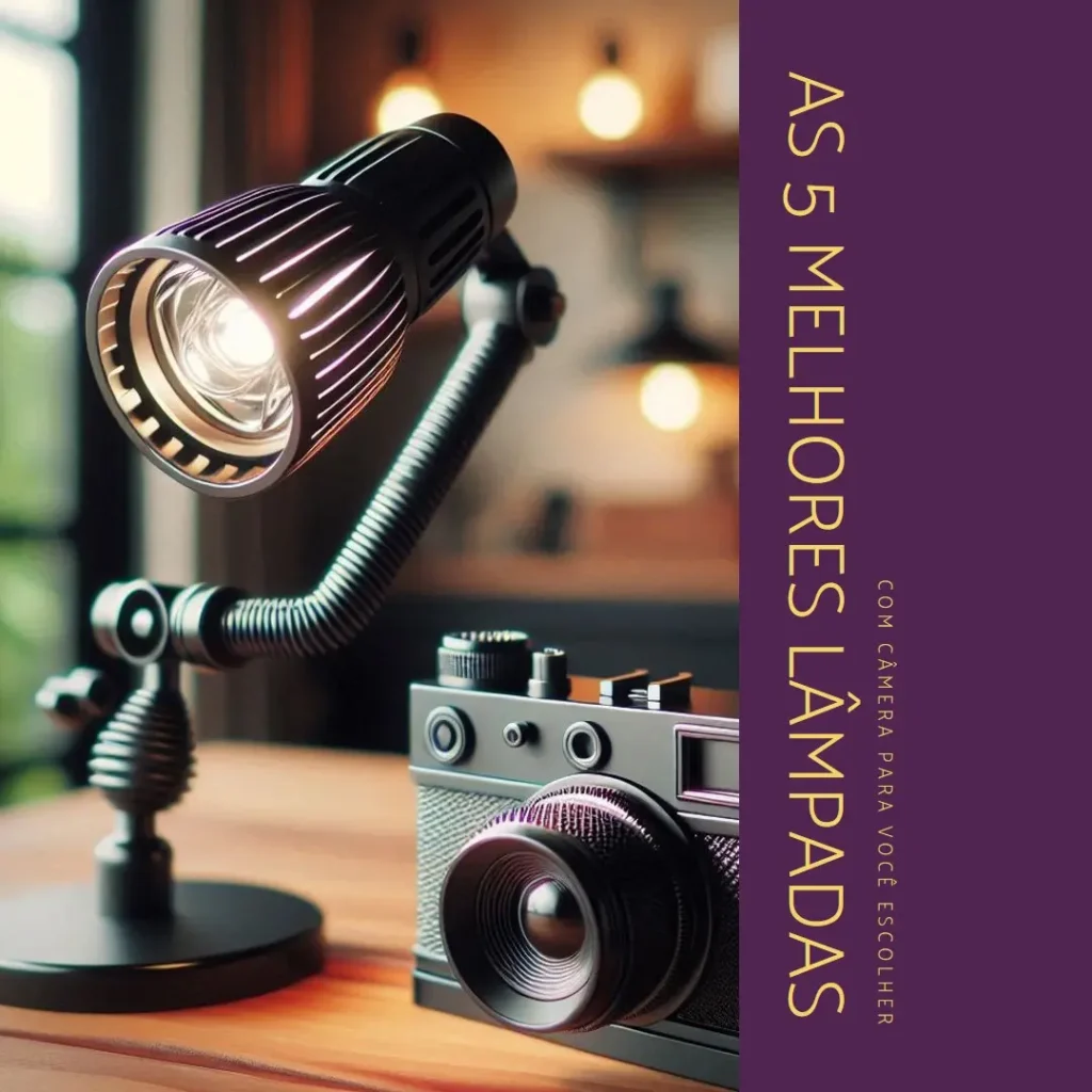 As 5 Melhores Opções de lampada com camera