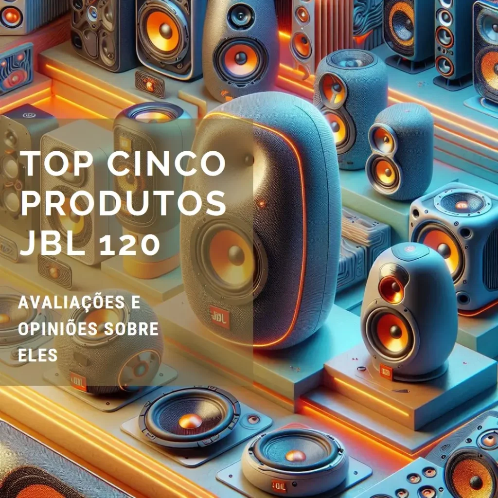 Top Cinco JBL 120