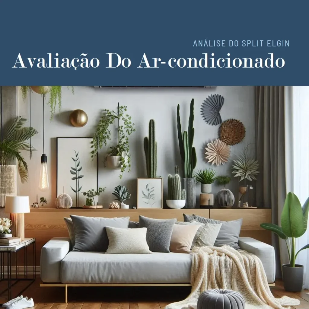 Ar-condicionado Elgin 24000 BTUs Inverter com Wi-Fi
