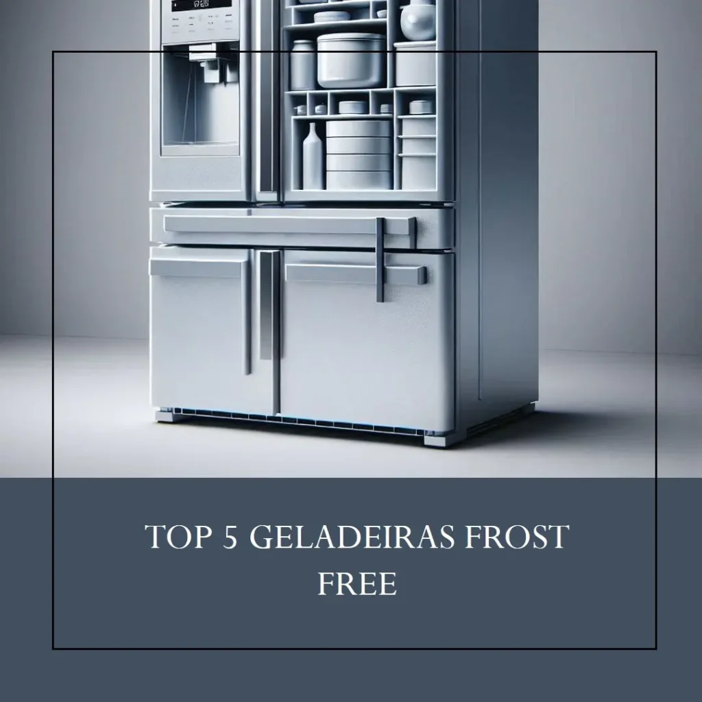 Principais 5 promoção geladeira frost free
