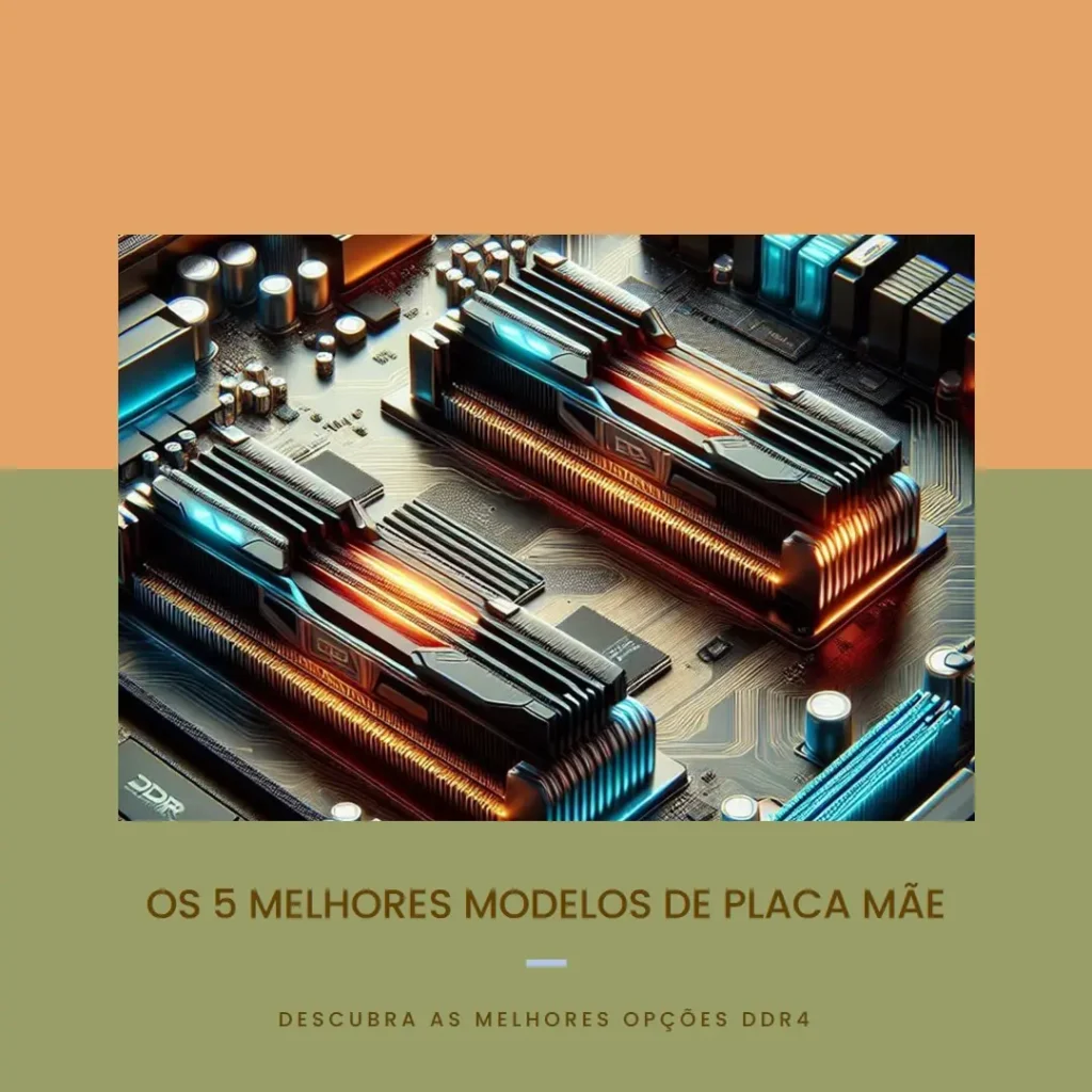 Os 5 Melhores Modelos de Placa Mae Ddr4