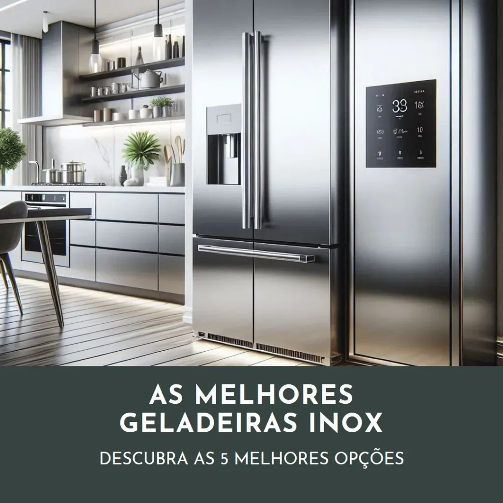 As 5 Melhores Opções de geladeira inox Consul frost free