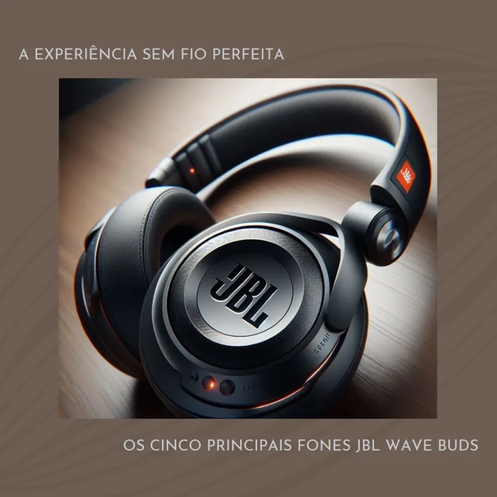 Top Cinco JBL fone de ouvido sem fio bluetooth wave buds tws