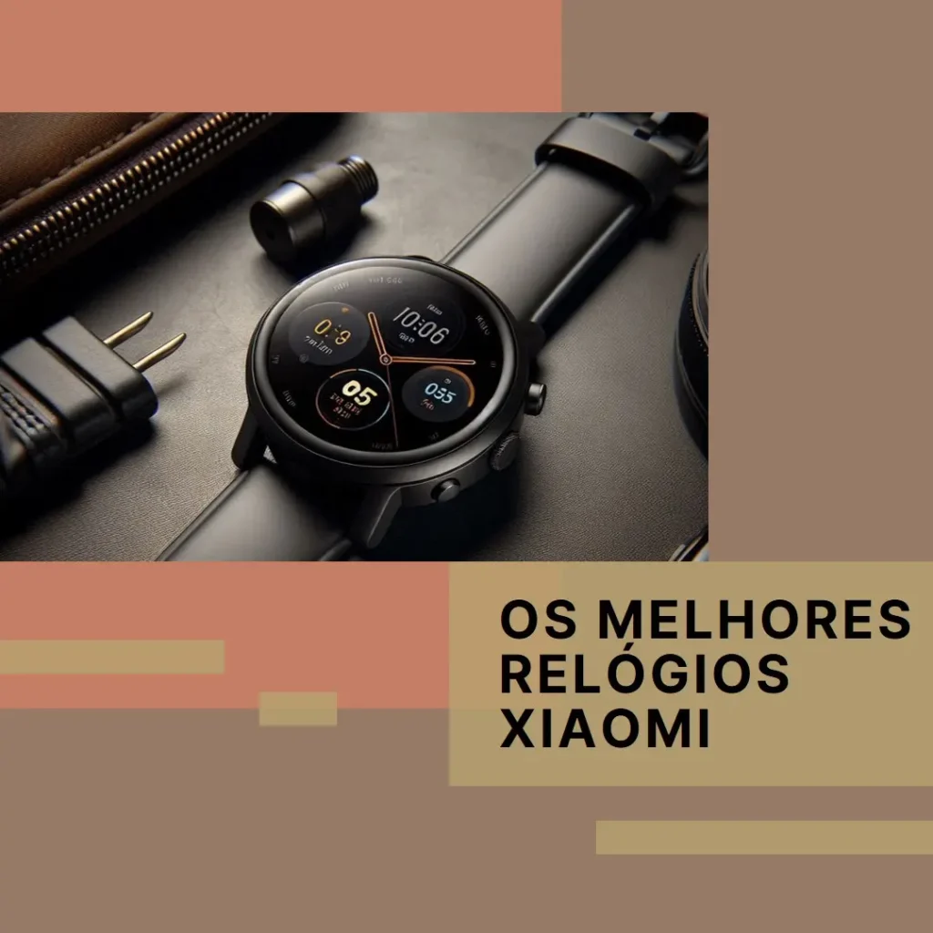Lista de 5 Melhores: Xiaomi Redmi watch 5
