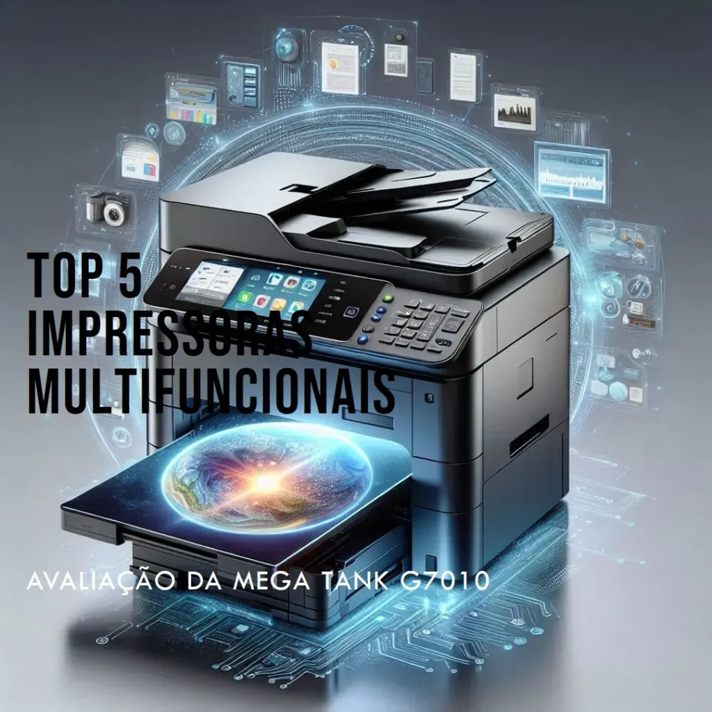 Top 5 Opções de impressora multifuncional Mega Tank g7010