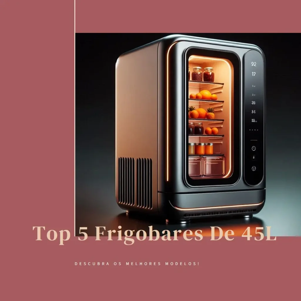 Top 5 frigobar 45 litros
