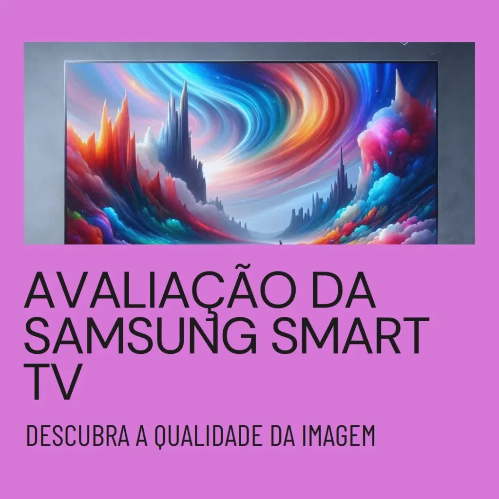 Samsung Smart TV 55" Neo QLED 4K com AI e Mini LED