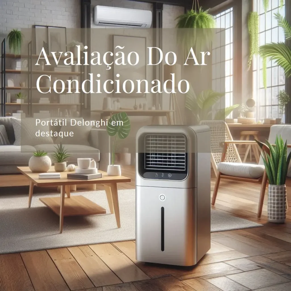 Ar Condicionado Portátil Delonghi Pinguino 12000 BTU