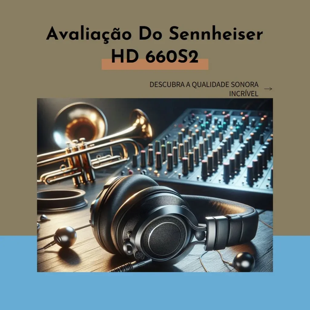 Sennheiser HD 660S2 com subgraves e som audiófilo