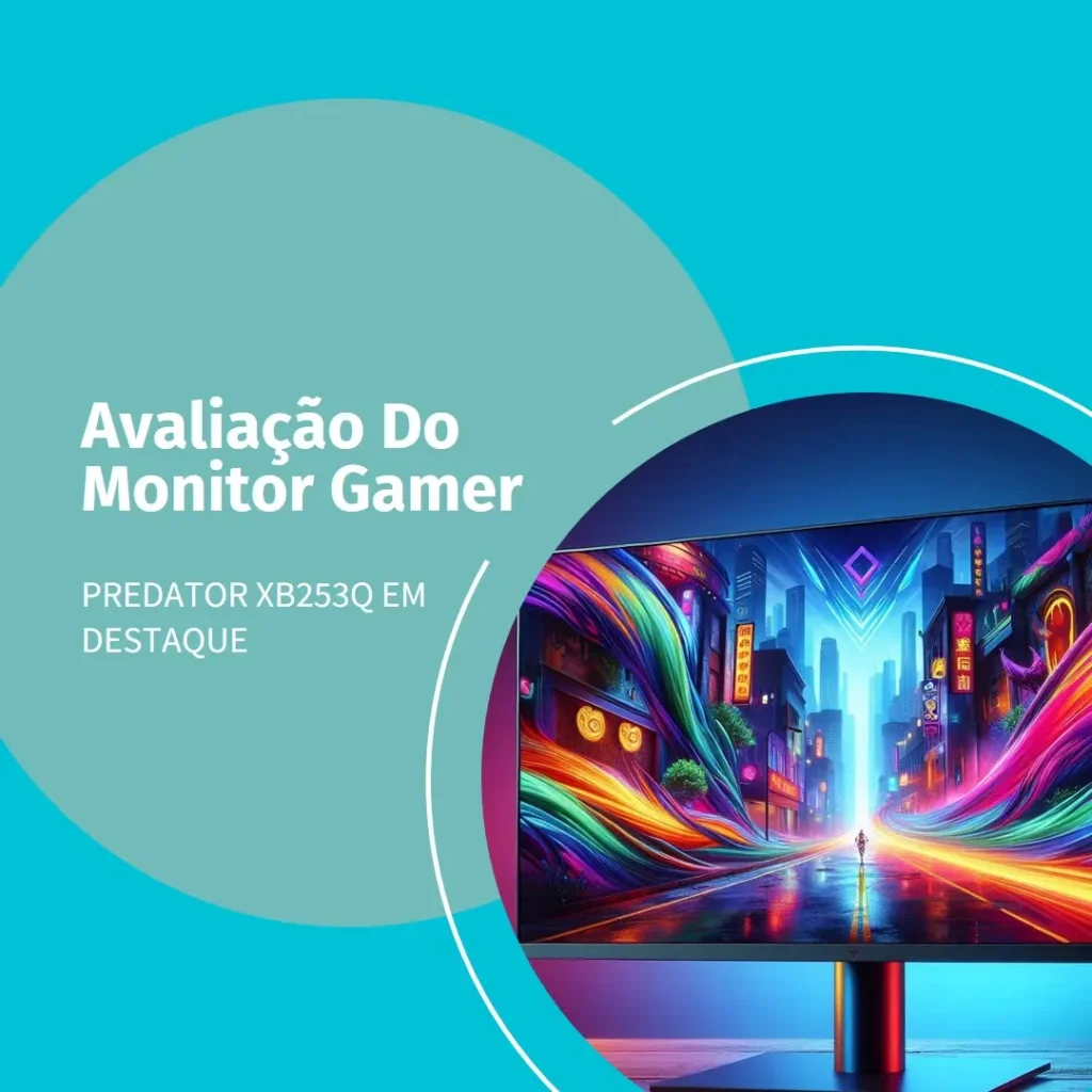 Monitor Gamer Predator XB253Q GX 24,5' G-SYNC 1ms IPS