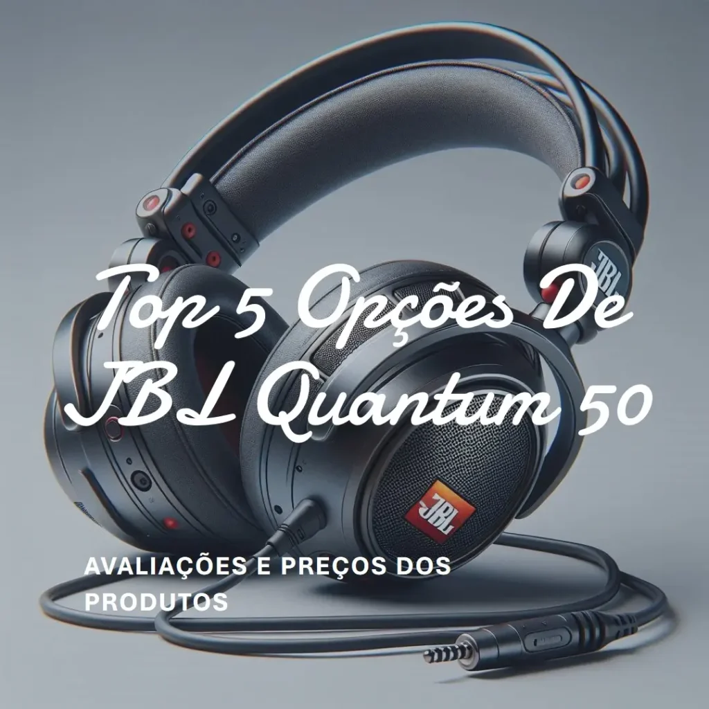 Top 5 Opções de JBL quantum 50 price