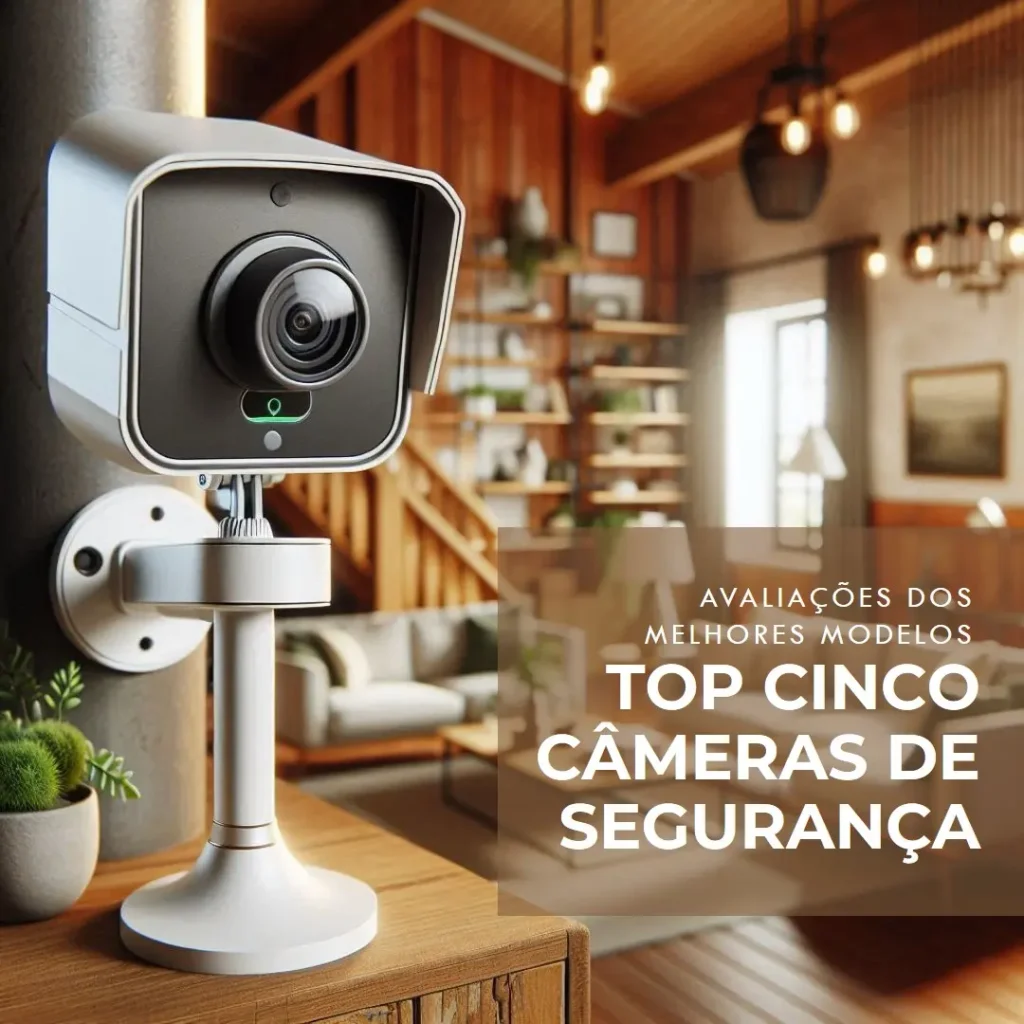 Top Cinco Modelos de câmera de segurança wifi