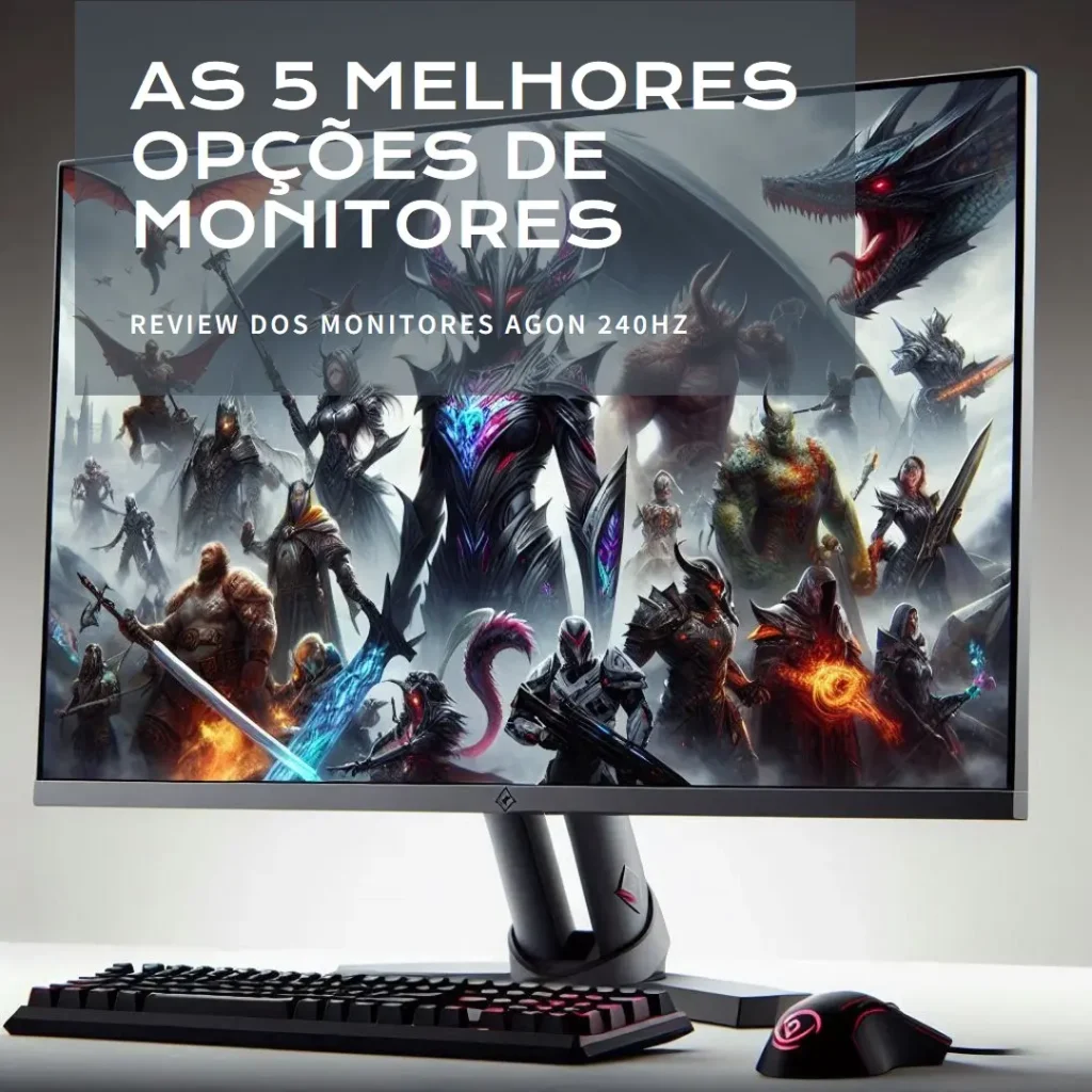 As 5 Melhores Opções de monitor Agon 240hz