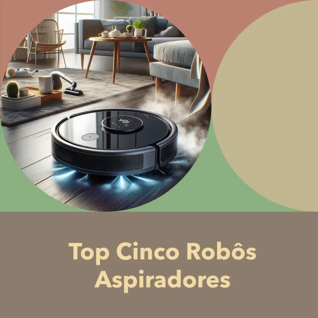 Top Cinco Modelos de robo aspirador autolimpante