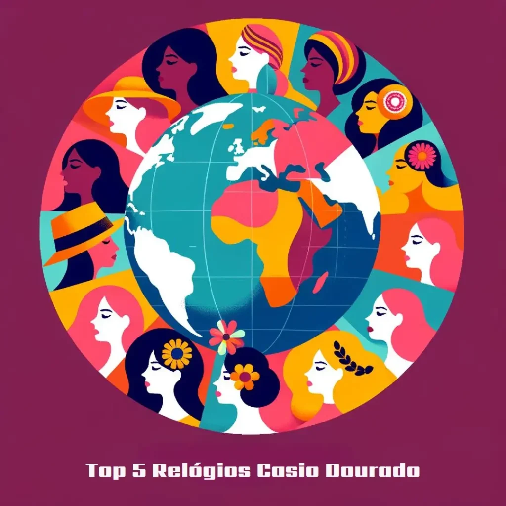 Top 5 Opções de Relogios Casio Feminino Dourado