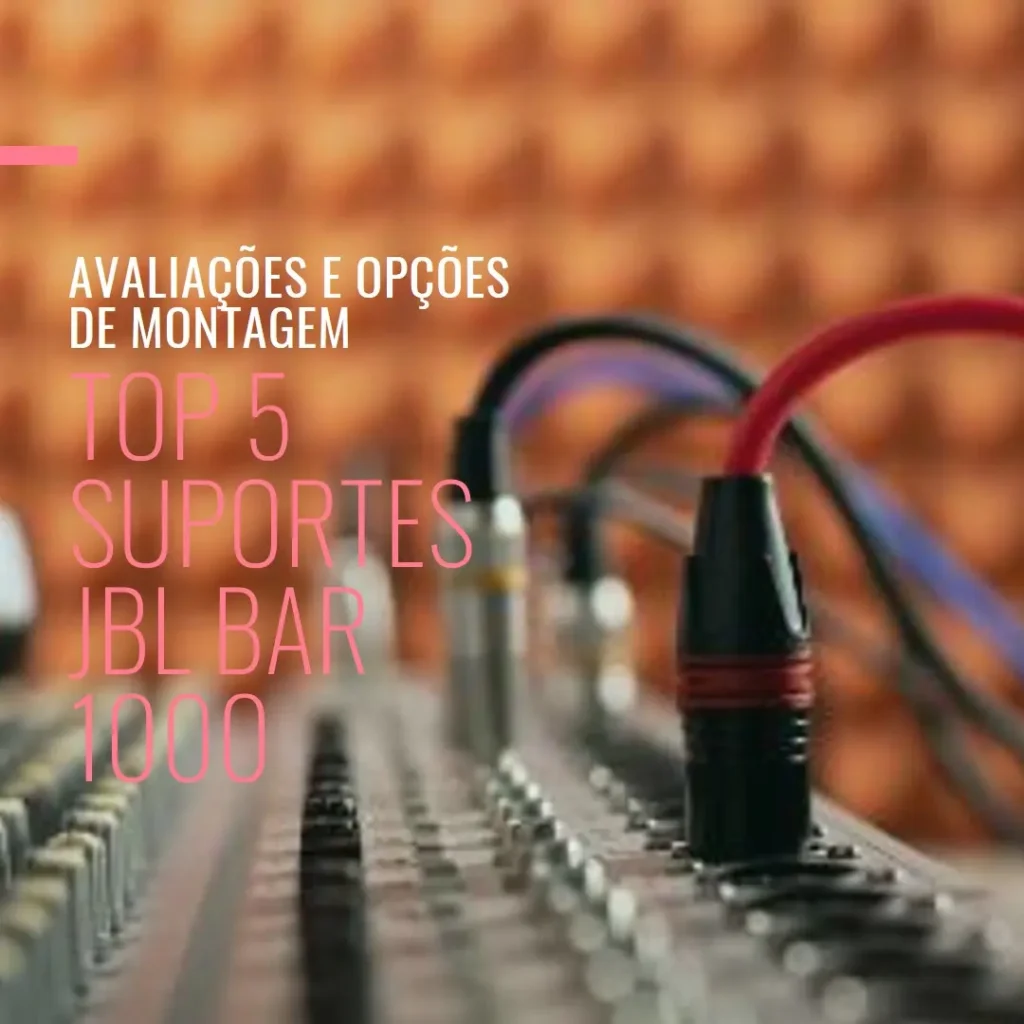 Top 5 Opções de JBL bar 1000 wall mount