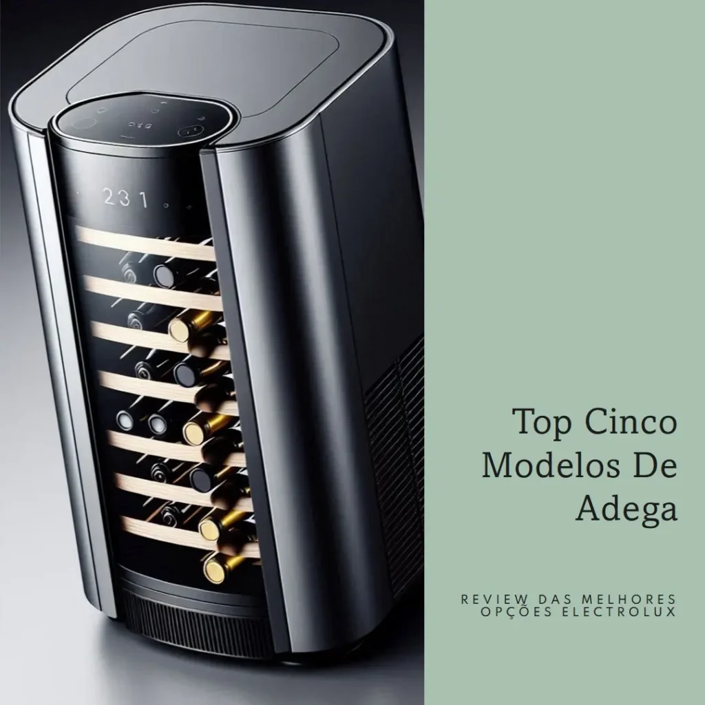Top Cinco Modelos de electrolux adega 8 garrafas