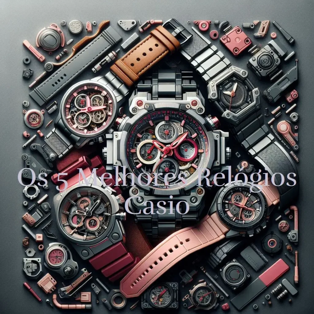 5 Melhores Modelos de Relógio Casio Masculino