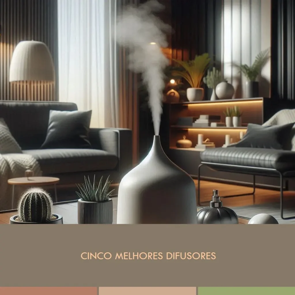 Cinco Melhores Modelos de Difusor De Ambiente Eletrico