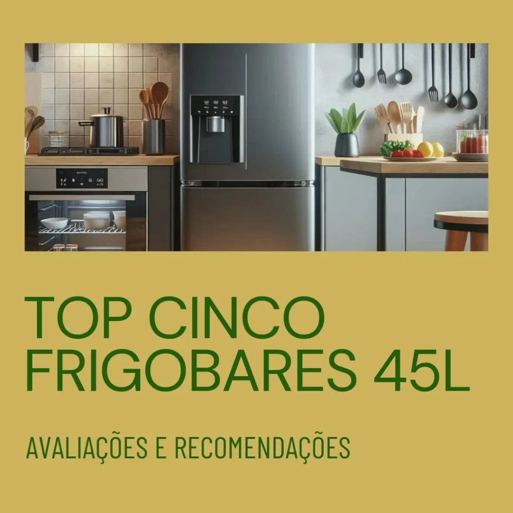 Top Cinco frigobar 45l 220v